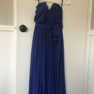 Bill levkoff bridesmaid dress